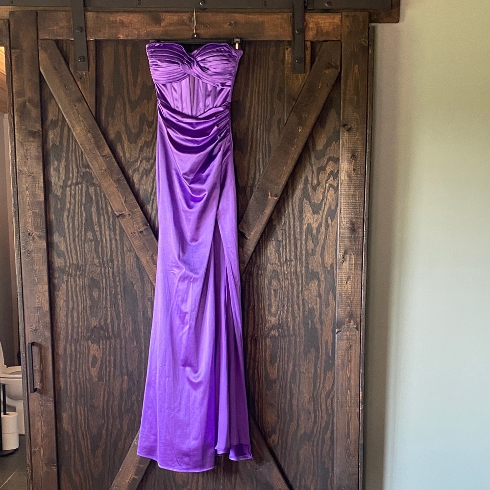 Emerald Sundae Vibrant Purple Dress XXS